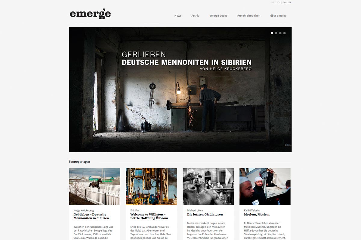 Screenshot emerge-mag.com